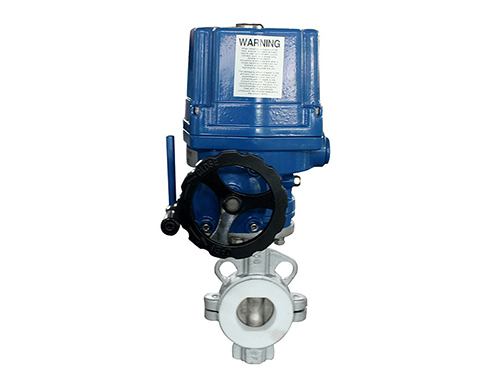 電動(dòng)襯氟蝶閥(fa)HQ