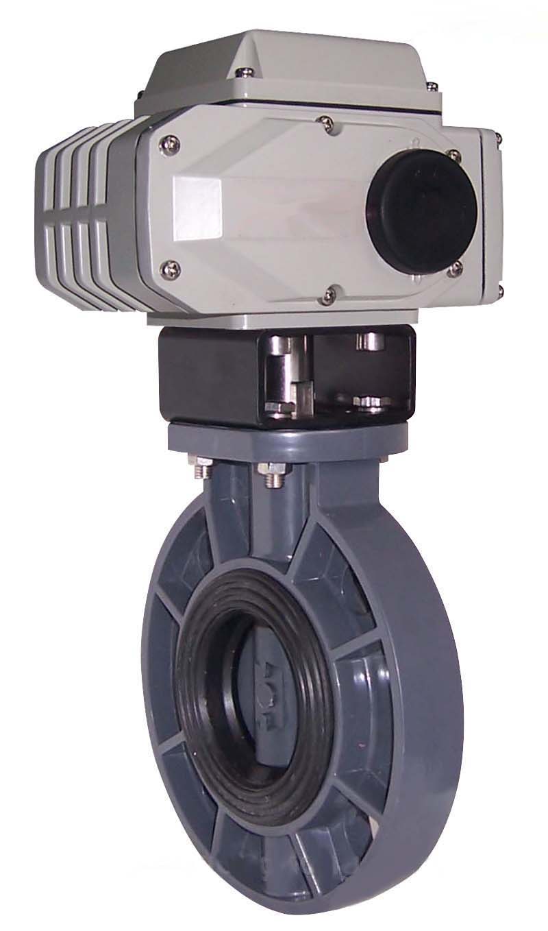 電動(dòng)塑料蝶閥(fa) WDLD971X16S