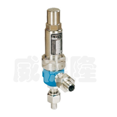 焊接彈(dan)簧微啟式(shì)安全閥A61H/Y-160/320