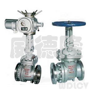 電動(dong)排渣閘閥(fá)  WDLPZ441Y-16