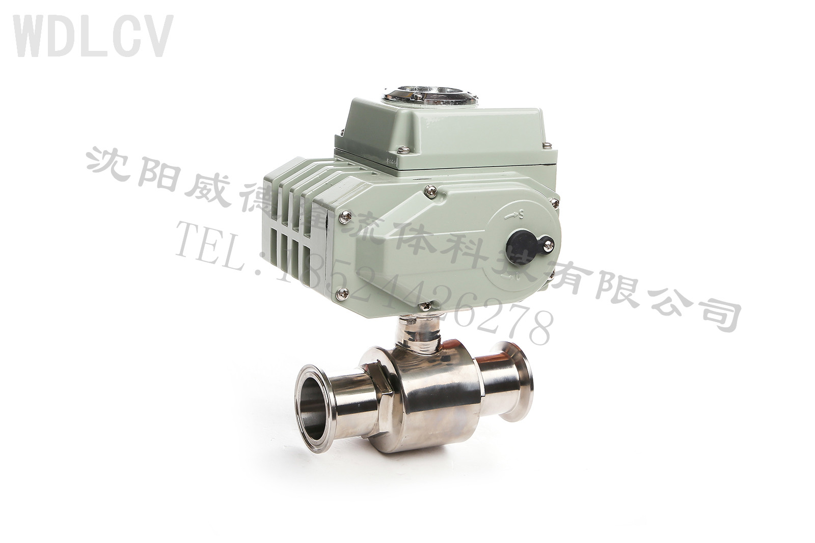 衛(wei)生級電動(dòng)球閥 WDLQ981F