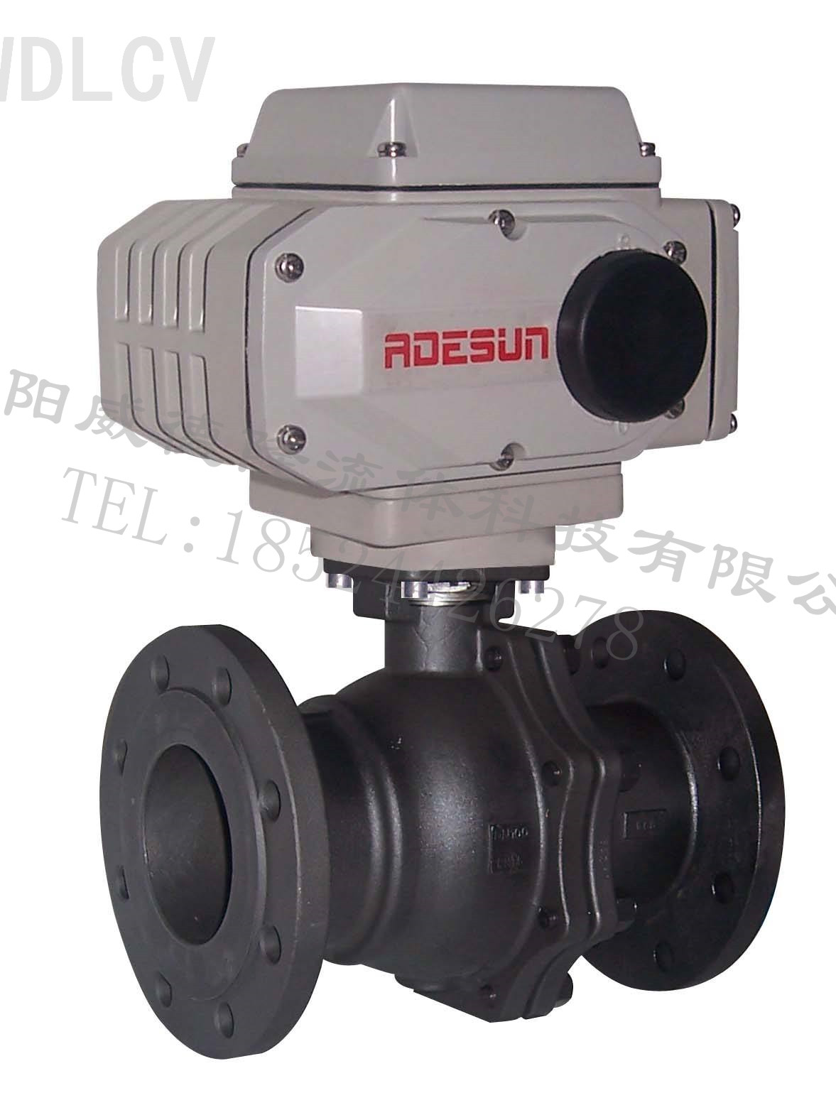 電動(dòng)法蘭球閥(fá) WDLQ941F/PPL/H