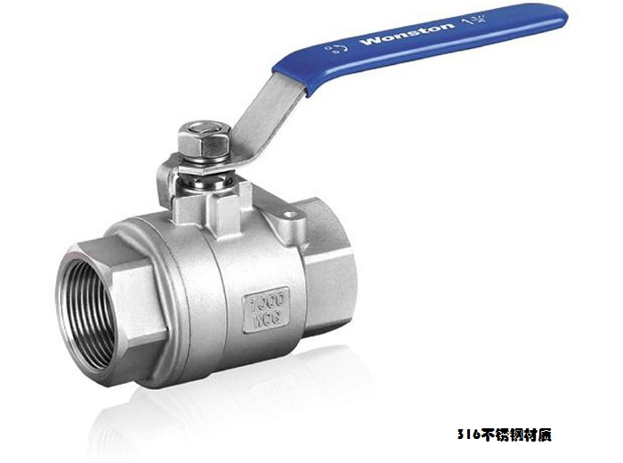 絲(sī)扣不鏽鋼(gāng)球閥Q11F-16/25/40/64