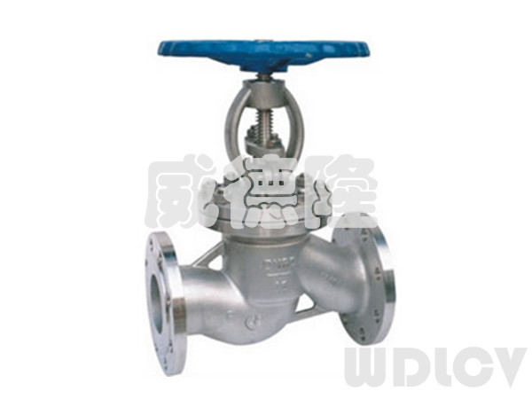 法蘭截止(zhǐ)閥  WDLJ41H/W-16P