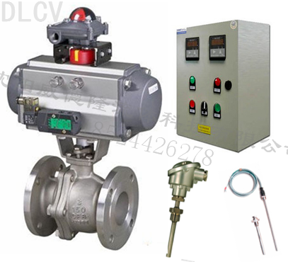 智能(neng)氣動溫控(kòng)系統