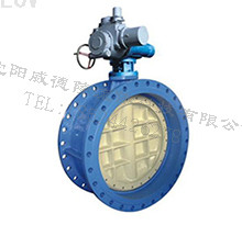 三偏心法(fǎ)蘭硬密封(fēng)電動蝶閥(fa)D943H