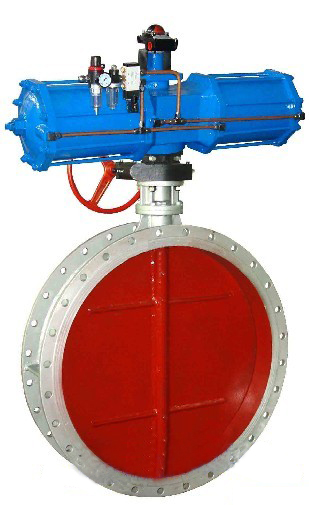 氣動(dong)通風蝶閥(fá) WDLD641W