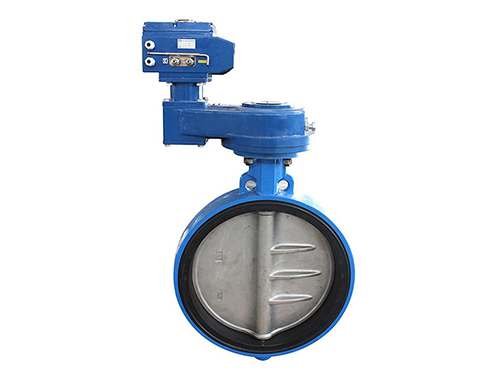 電動襯膠(jiāo)蝶閥WX 系列(lie)