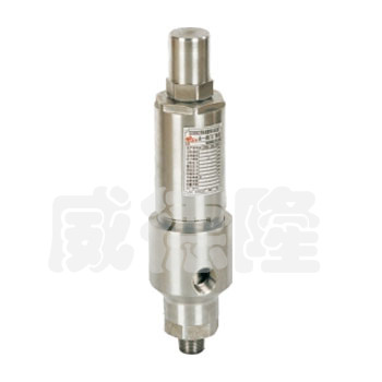 安全溢(yi)流閥 AY42H- YA802Y-600