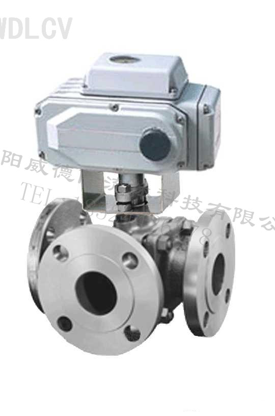 電動(dòng)三通球閥(fa)WDLQ944F/PPL/H