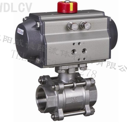 ​内(nèi)螺紋氣動(dong)球閥 WDLQ611F
