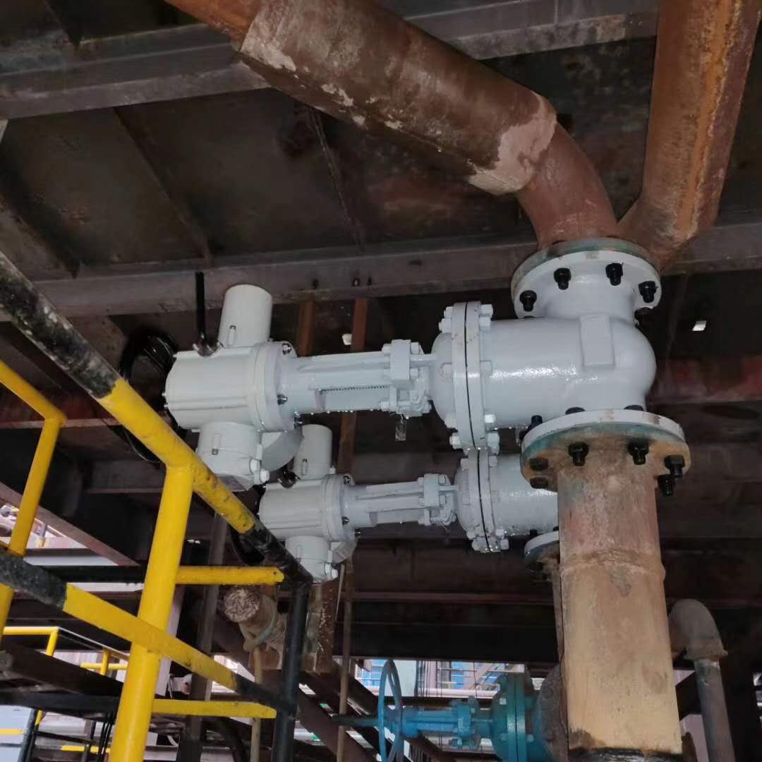 鐵嶺電廠(chang)安裝現場(chǎng)