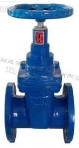 直埋式軟(ruǎn)密封閘閥(fá)ZM45X