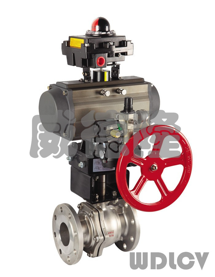 氣(qì)動O型切斷(duàn)球閥