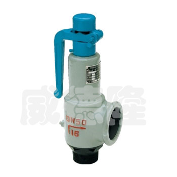 彈(dàn)簧微啟式(shì)安全閥  A27H/Y-16/25C