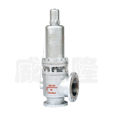 帶散熱(re)器全啟安(ān)全閥YA40Y