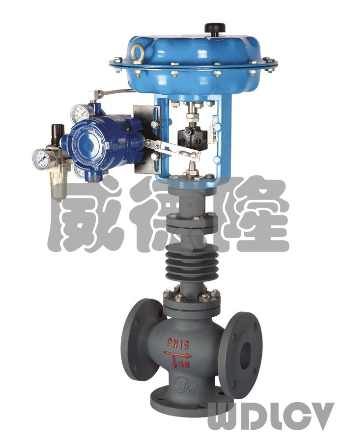 Q(X)系列氣動(dong)三通調節(jie)閥