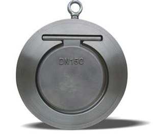 對(duì)夾圓片式(shì)止回閥 H74H、H74X