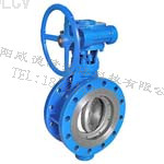 硬(yìng)密封法蘭(lán)蝶閥D343H