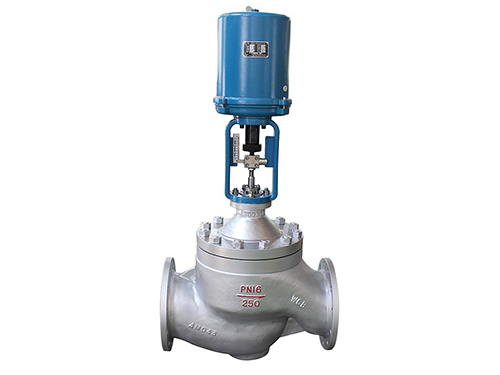 M系列電(dian)動套筒調(diao)節閥