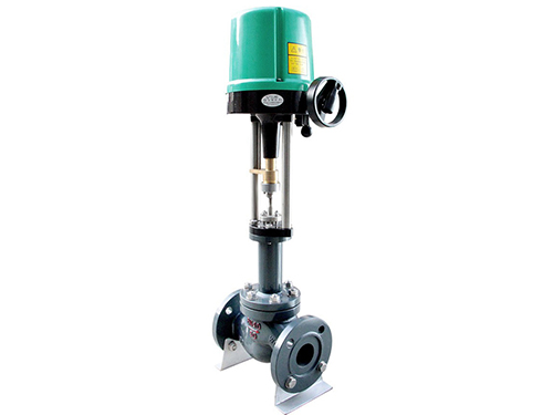 P系列電(diàn)動單座調(diao)節閥