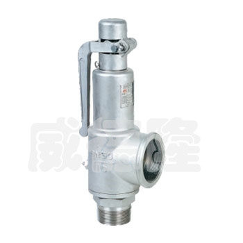 帶(dai)手柄彈簧(huáng)全啟式安(an)全閥A28H/Y-12/05/25/40-P/R