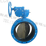 渦輪法(fǎ)蘭軟密封(feng)蝶閥  D341X