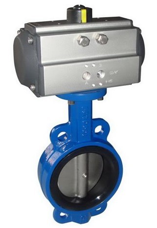 氣動(dòng)對夾蝶閥(fá) WLD671X/F