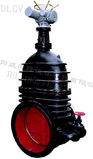 鑄鐵電動(dong)暗杆閘閥(fa) WDLZ941T-10 