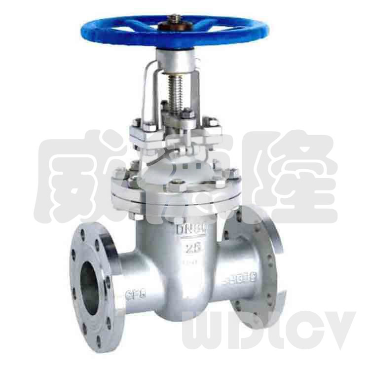 法(fa)蘭不鏽鋼(gāng)閘閥 WDLZ41H