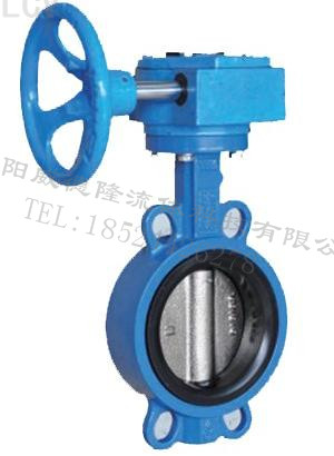 中(zhōng)線對夾式(shì)蝶閥 D371X