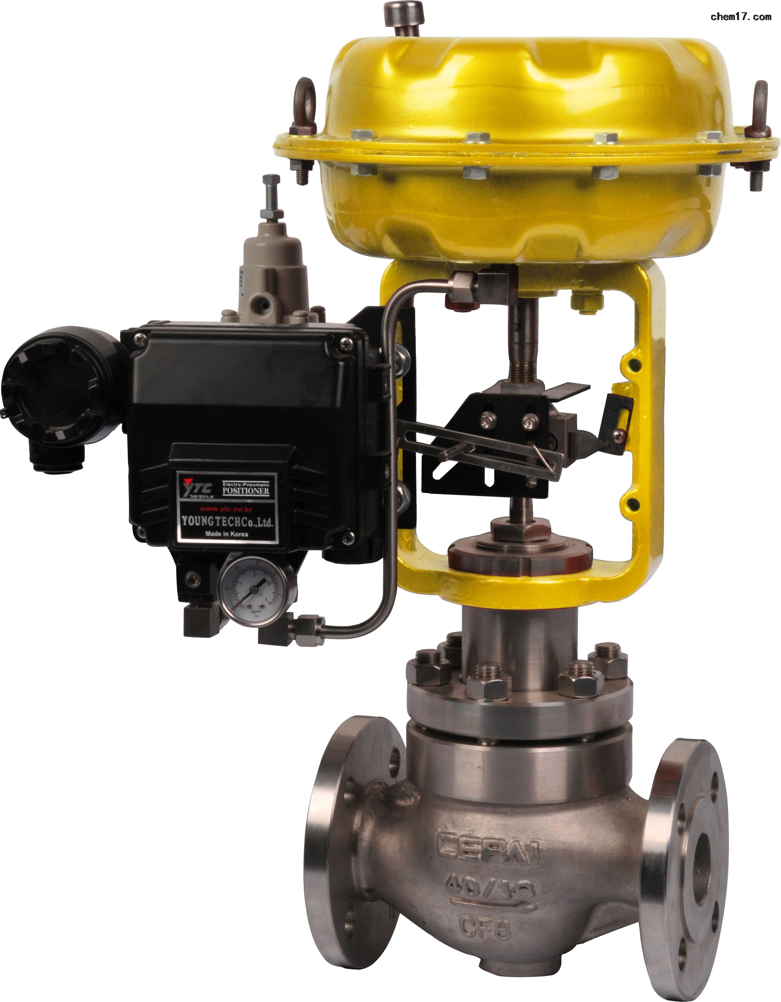 沈陽(yáng)調節閥知(zhī)識文章