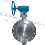 雙偏心(xin)法蘭蝶閥(fa)