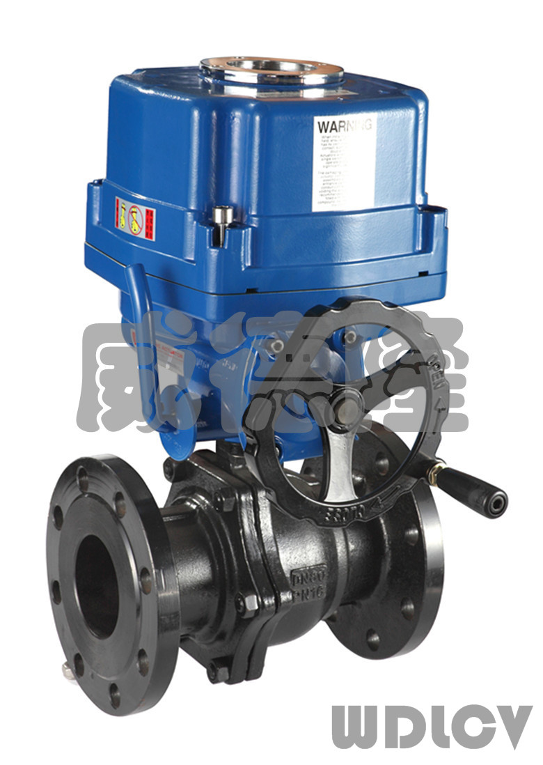 電動(dòng)防爆球閥(fá)WDLQ941F