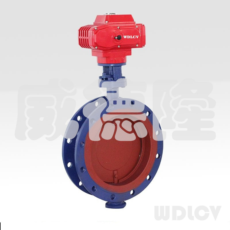 電動通風(fēng)法蘭蝶閥(fá) WDLD941W-2.5/6/12/05