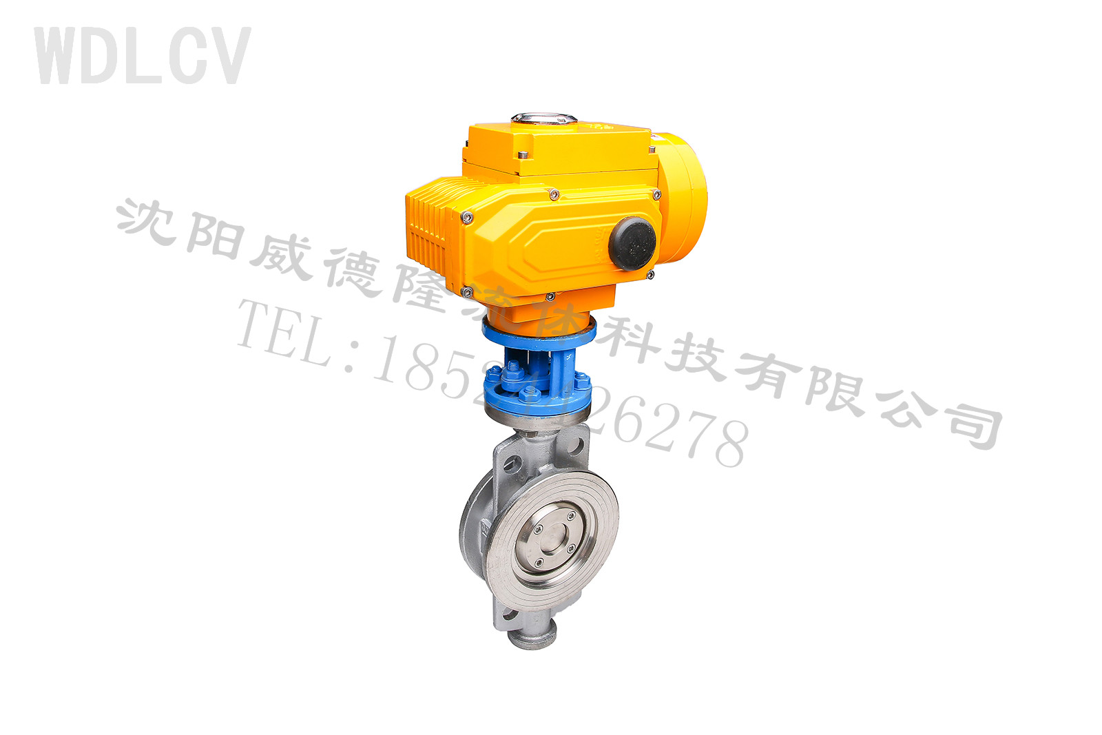 電動(dòng)三偏心硬(ying)密封蝶閥(fá)  WDLD973H