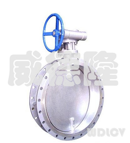 手動法蘭(lán)通風蝶閥(fá) WDLD341W-1C