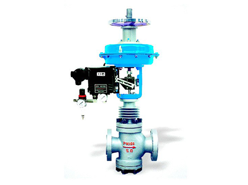 N系列氣(qì)動雙座調(diào)節閥